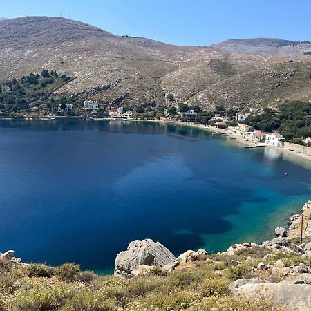 Symi . Villa Calme Zewnętrze zdjęcie