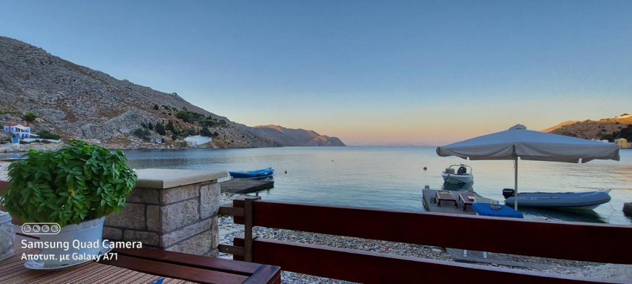 Symi . Villa Calme Zewnętrze zdjęcie