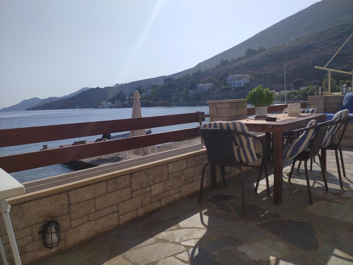 Symi . Villa Calme Zewnętrze zdjęcie