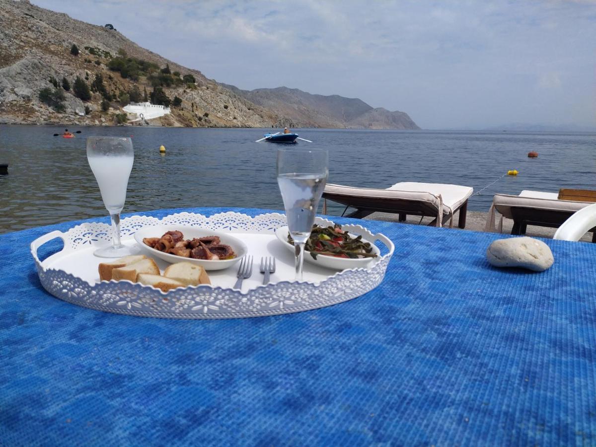 Symi . Villa Calme Zewnętrze zdjęcie