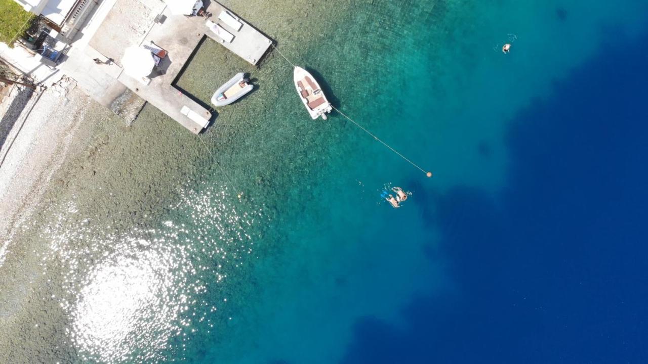 Symi . Villa Calme Zewnętrze zdjęcie