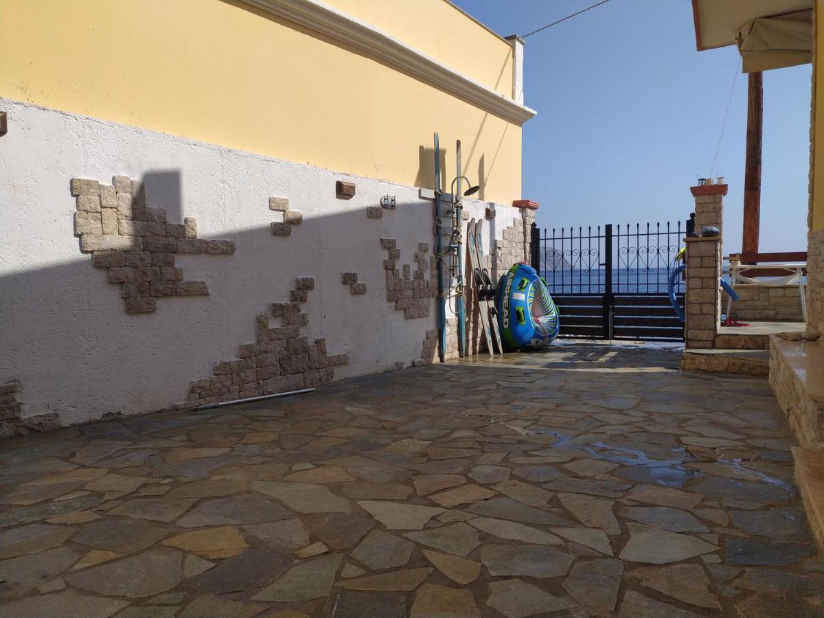 Symi . Villa Calme Zewnętrze zdjęcie