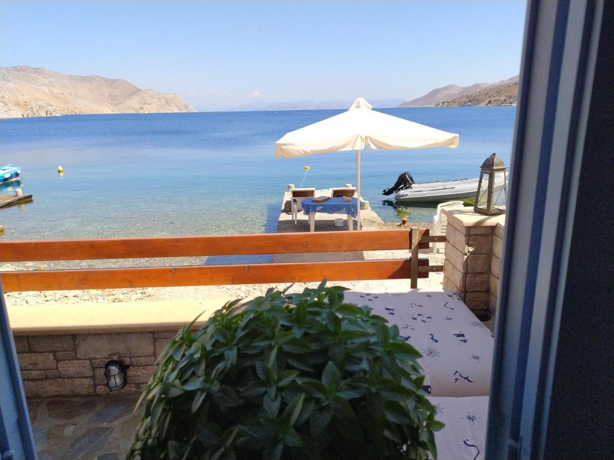 Symi . Villa Calme Zewnętrze zdjęcie