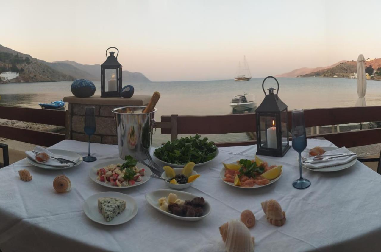 Symi . Villa Calme Zewnętrze zdjęcie