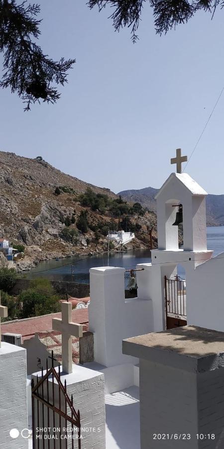 Symi . Villa Calme Zewnętrze zdjęcie
