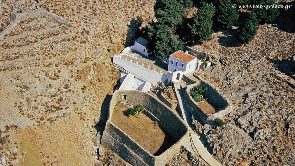 Symi . Villa Calme Zewnętrze zdjęcie