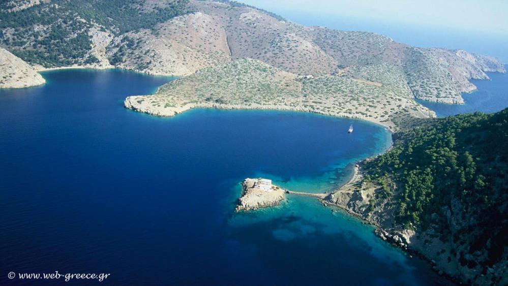 Symi . Villa Calme Zewnętrze zdjęcie