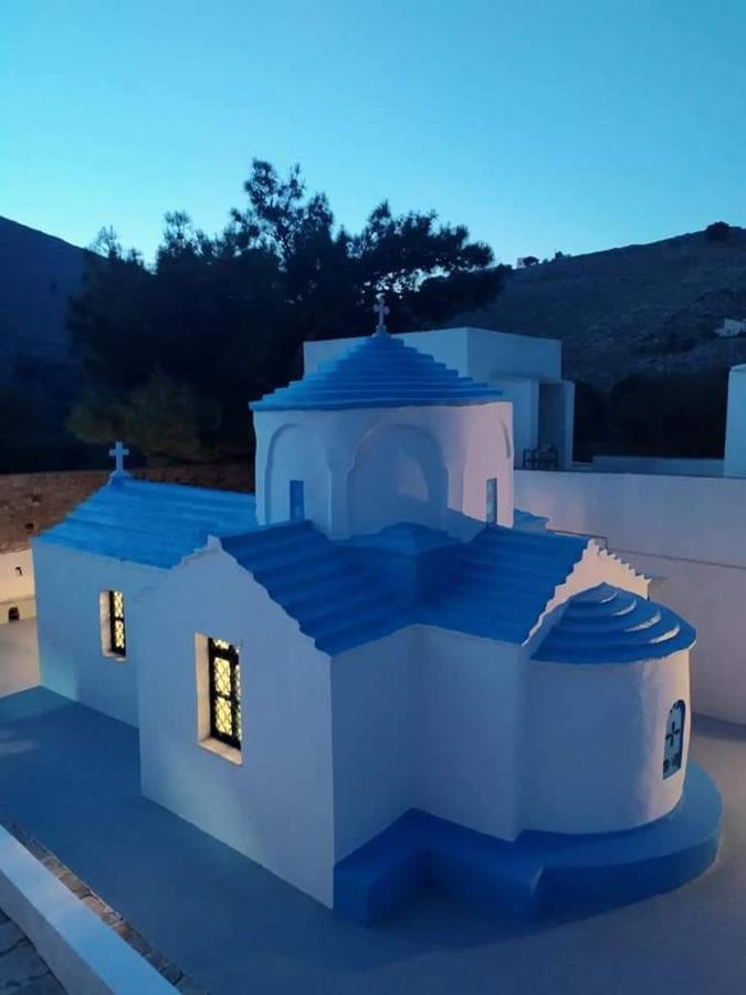 Symi . Villa Calme Zewnętrze zdjęcie