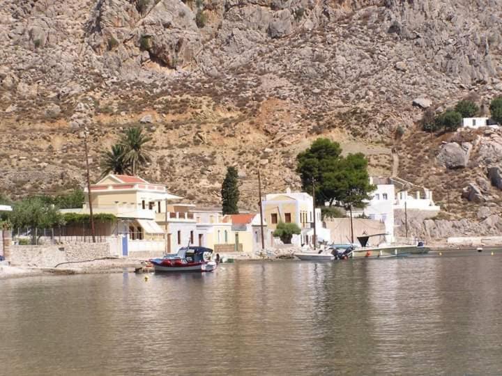 Symi . Villa Calme Zewnętrze zdjęcie