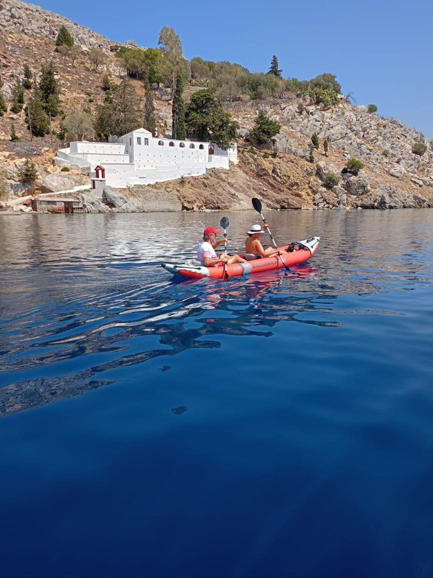Symi . Villa Calme Zewnętrze zdjęcie