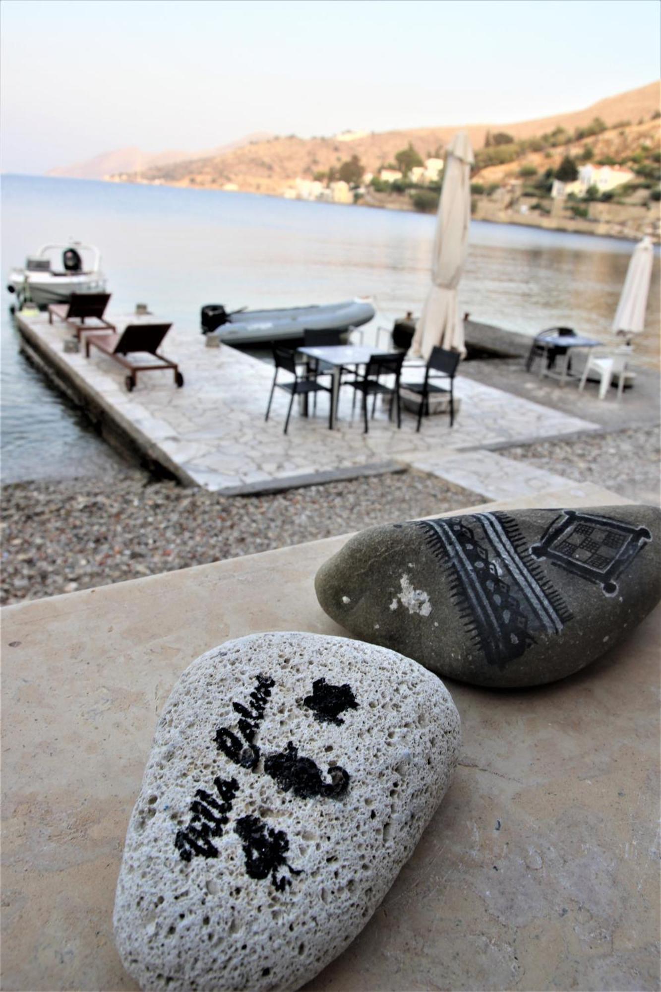 Symi . Villa Calme Zewnętrze zdjęcie