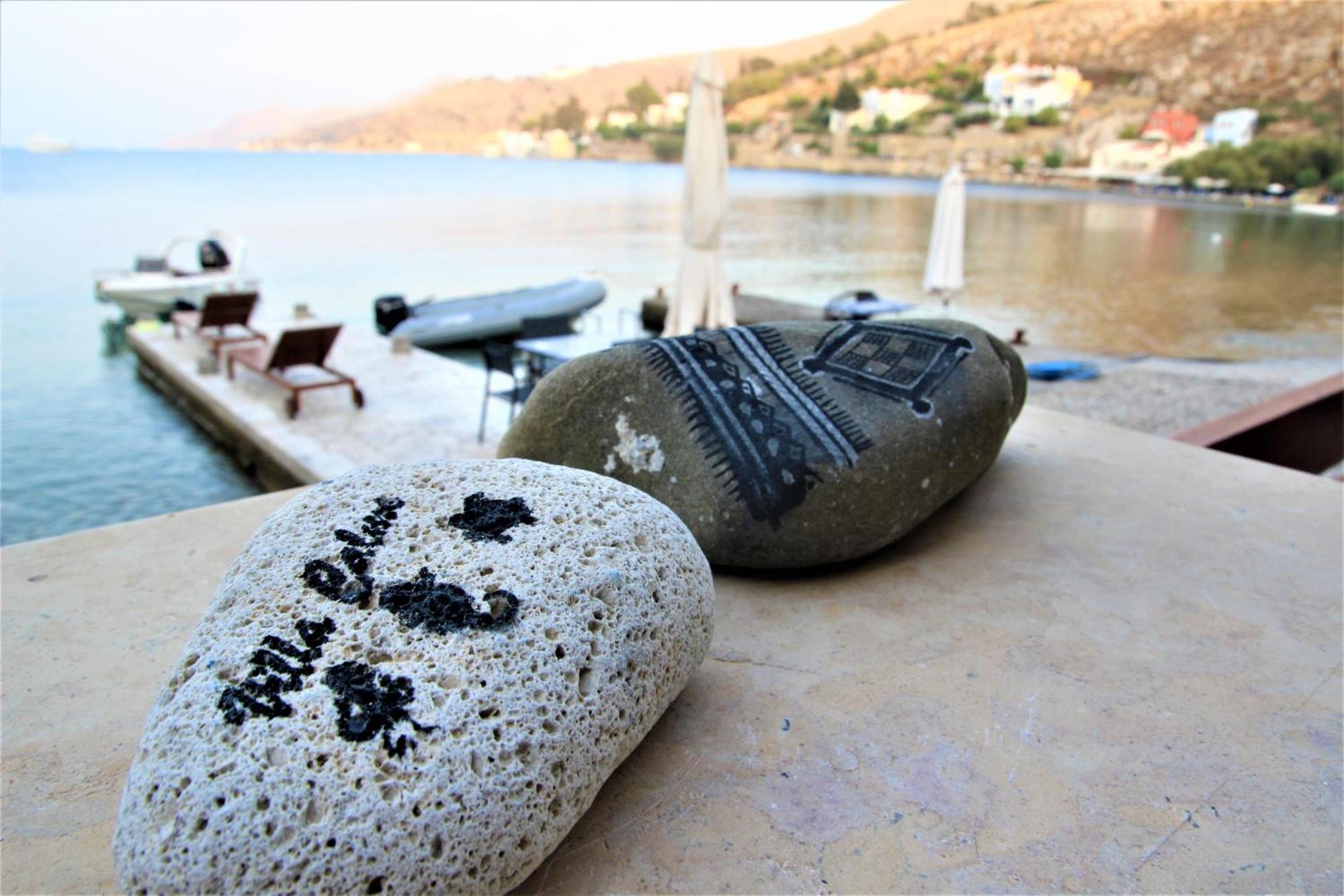 Symi . Villa Calme Zewnętrze zdjęcie