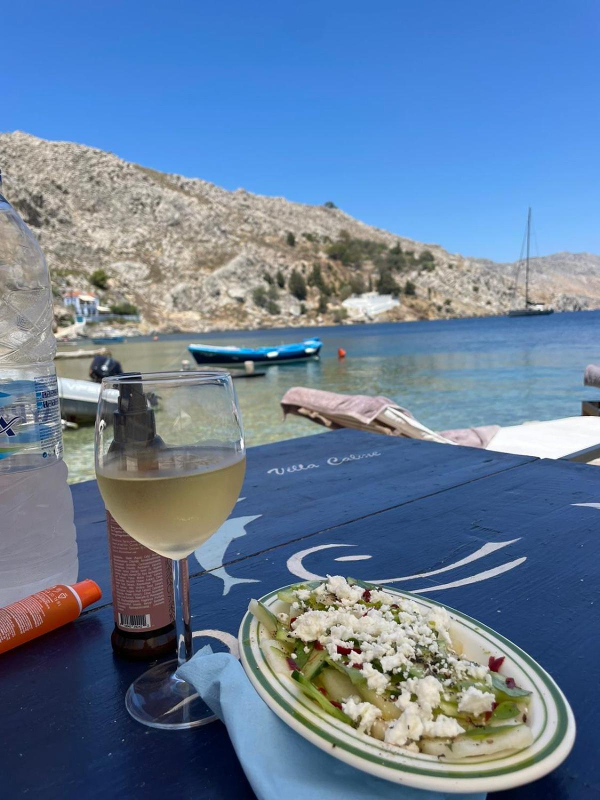 Symi . Villa Calme Zewnętrze zdjęcie