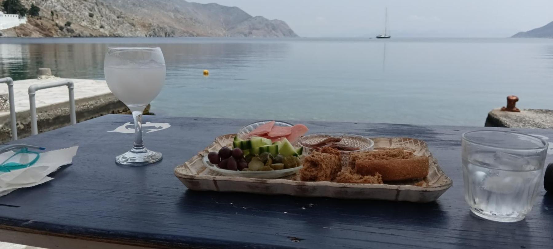 Symi . Villa Calme Zewnętrze zdjęcie