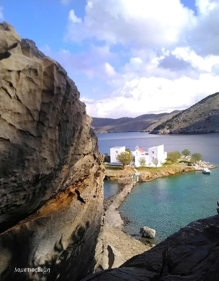 Symi . Villa Calme Zewnętrze zdjęcie