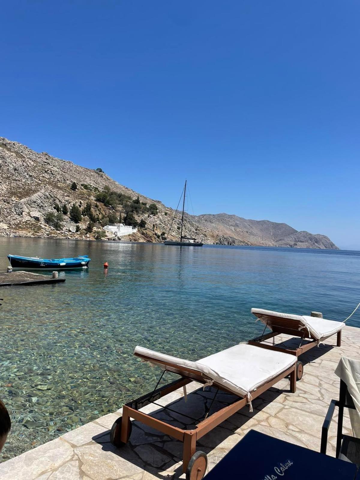 Symi . Villa Calme Zewnętrze zdjęcie
