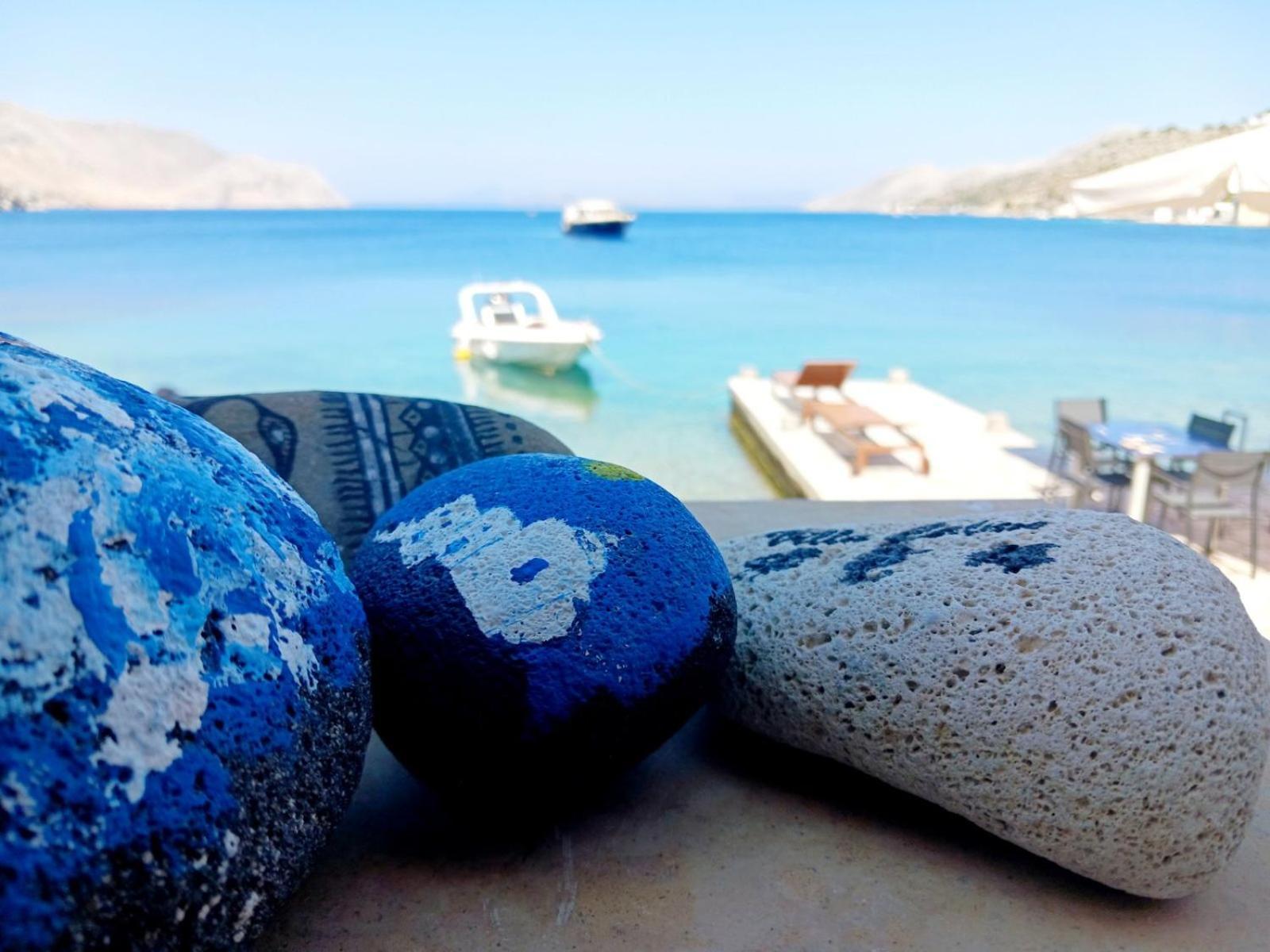 Symi . Villa Calme Zewnętrze zdjęcie