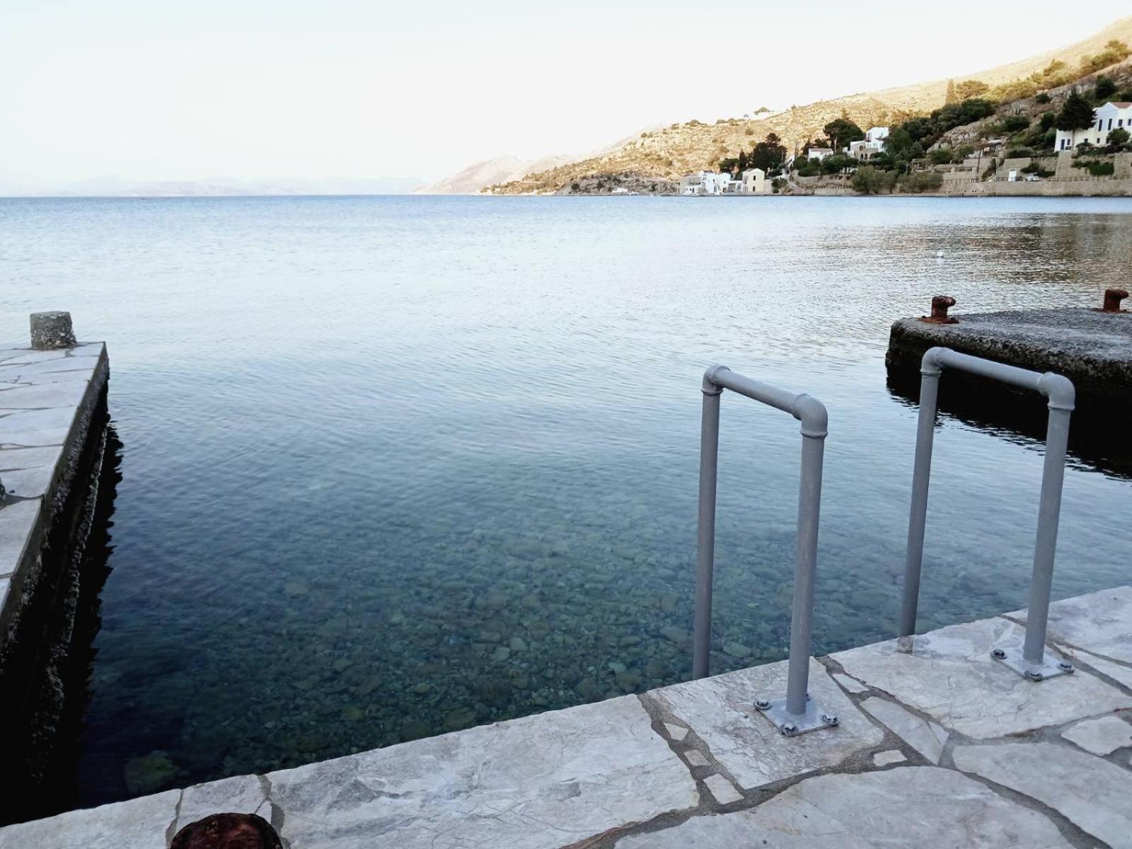 Symi . Villa Calme Zewnętrze zdjęcie