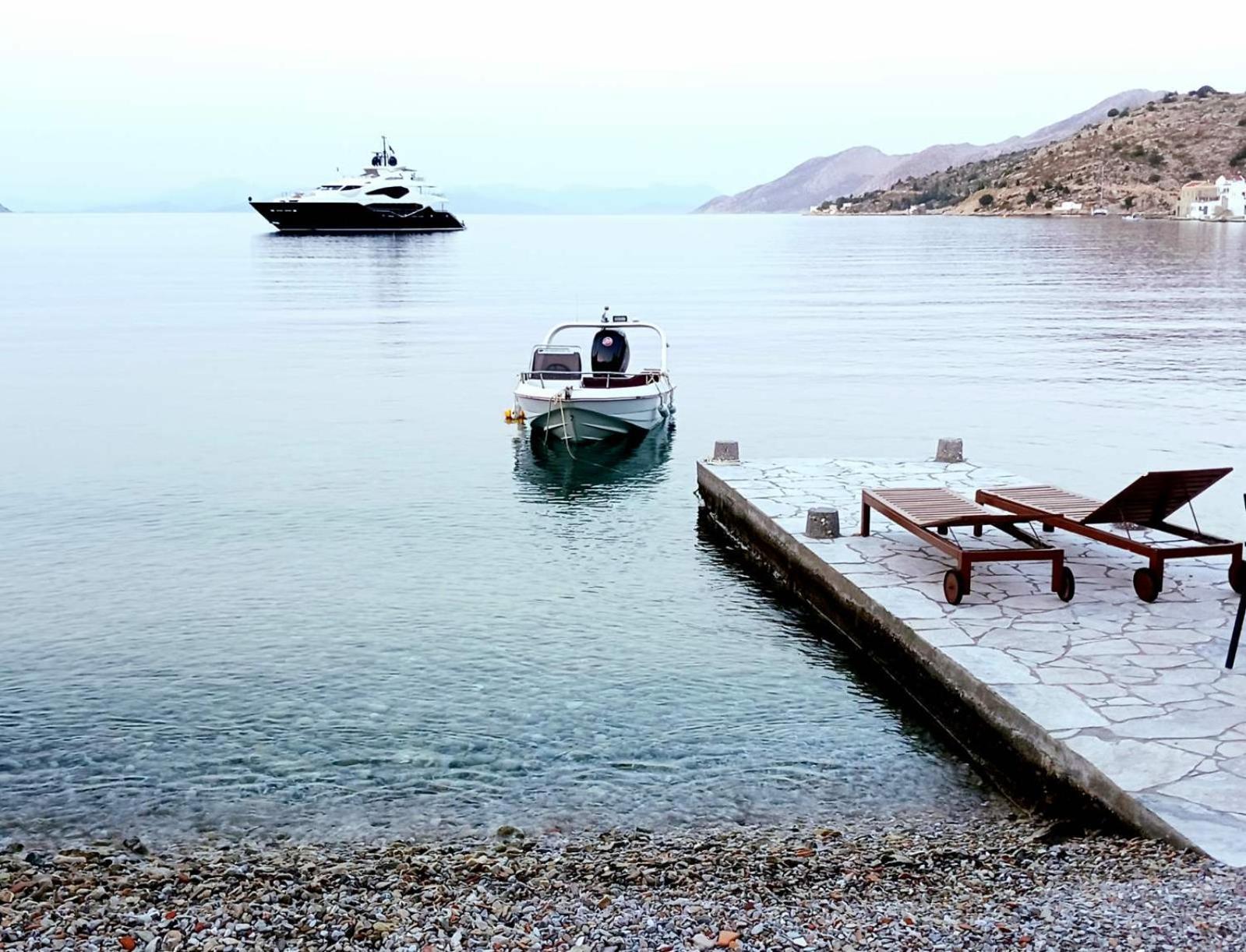 Symi . Villa Calme Zewnętrze zdjęcie