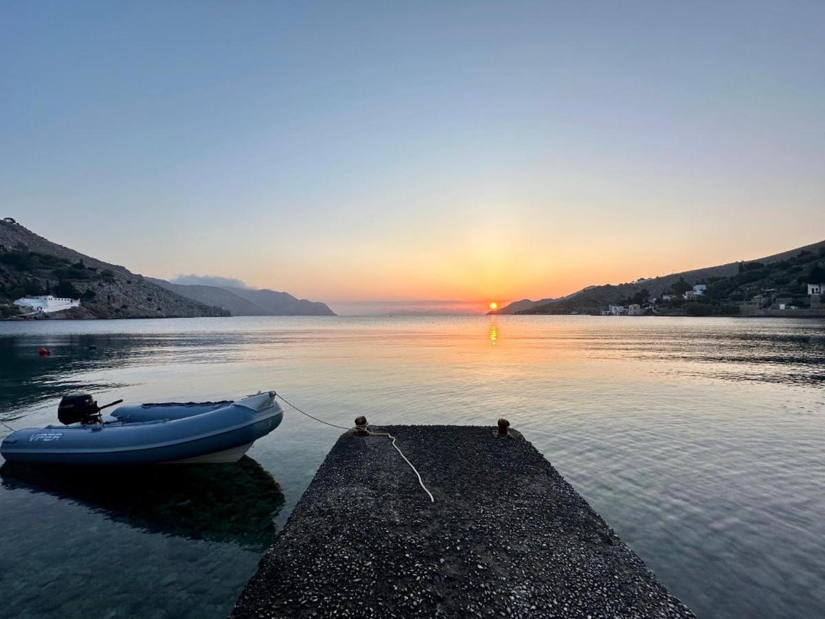 Symi . Villa Calme Zewnętrze zdjęcie
