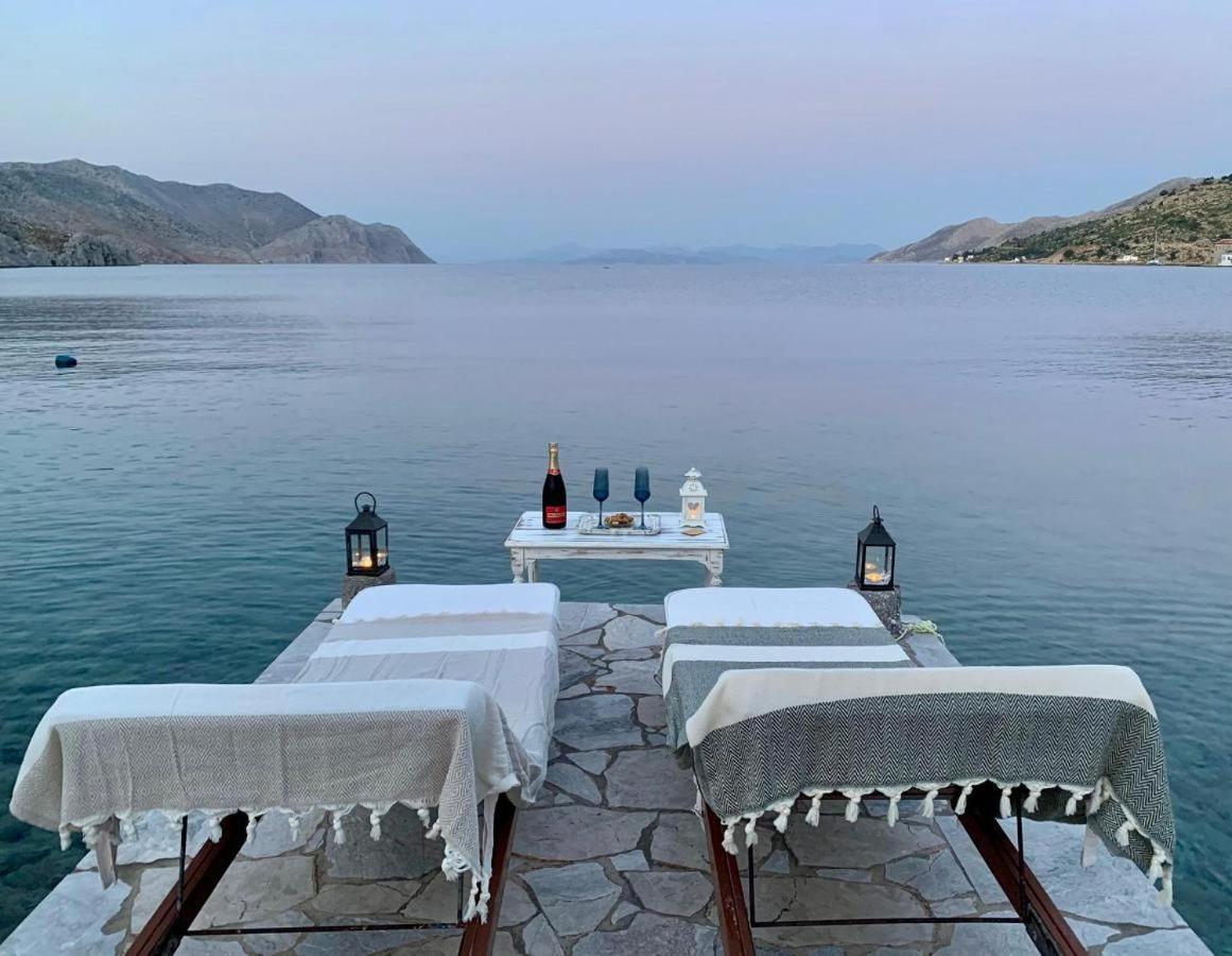 Symi . Villa Calme Zewnętrze zdjęcie