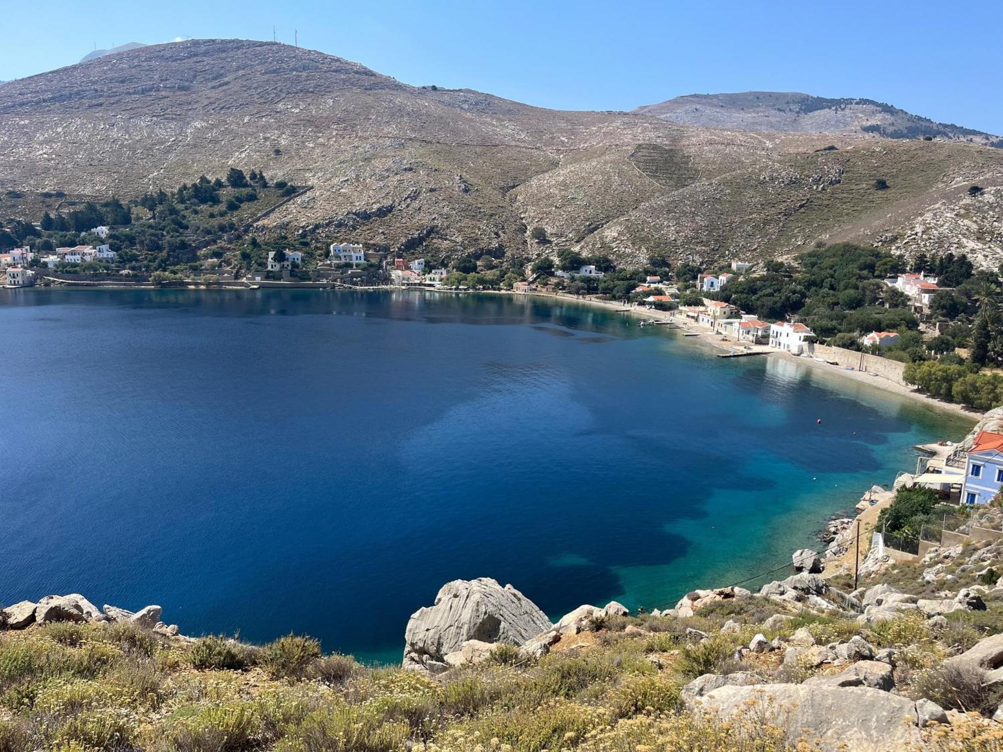 Symi . Villa Calme Zewnętrze zdjęcie