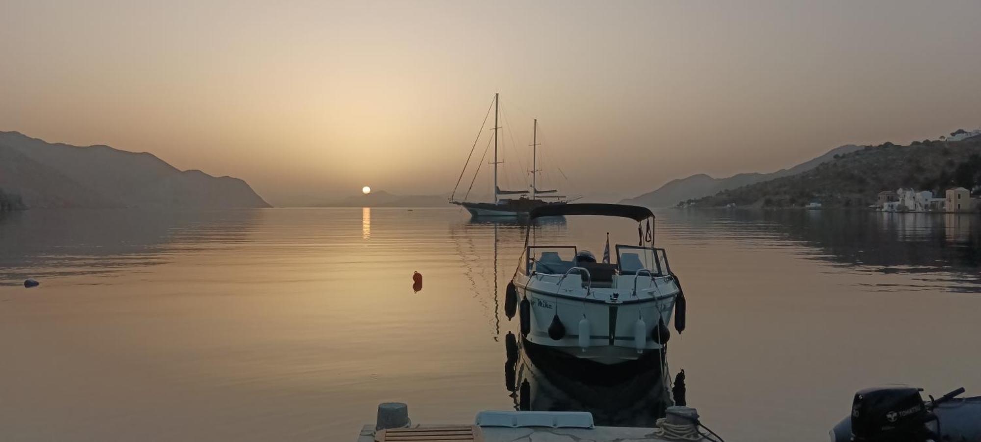 Symi . Villa Calme Zewnętrze zdjęcie